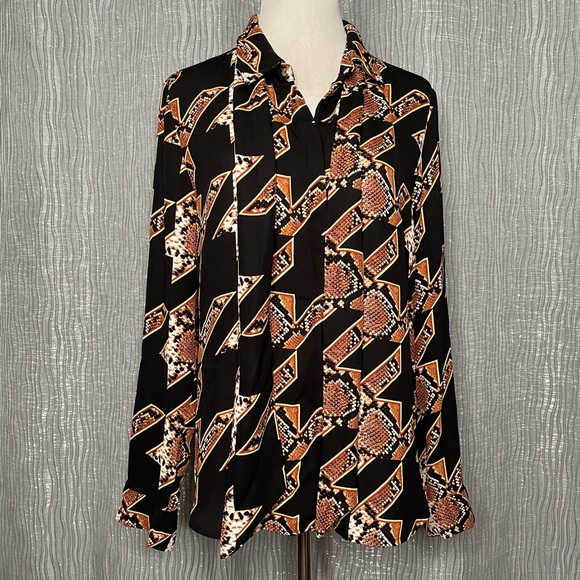 Scotch & Soda Jib-Neck blouse - Picture 3 of 10